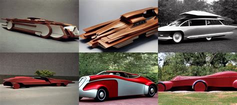 A Car Designed By Frank Lloyd Wright Stable Diffusion Openart