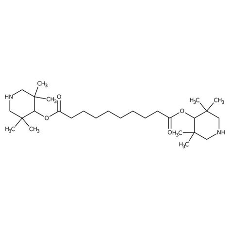 Bis Tetramethyl Piperidyl Sebacate Thermo Scientific