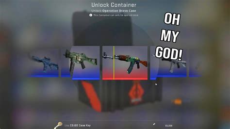 Pov Just One Bravo Case Leads To The Luckiest Unboxing CSGO YouTube