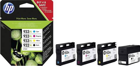 HP Nr 932XL 933XL Multipack 4 Farbig C2P42AE Ab 89 99 Januar 2025