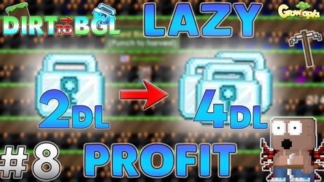 Lazy Mass Profit Dl To Dl With Step Only Dirt To Bgl