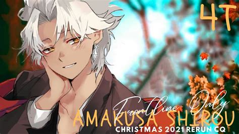 Fgo Nachristmas Rerun Cq Amakusa T Frontline Only Youtube