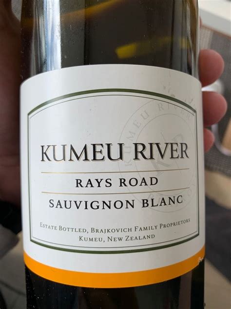 2019 Kumeu River Sauvignon Blanc Rays Road New Zealand North Island