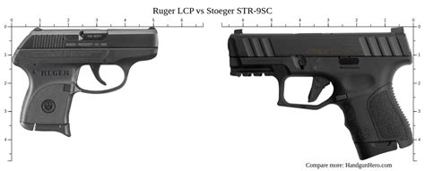 Ruger LCP Vs Taurus G3c Vs Stoeger STR 9SC Vs Smith Wesson M P 9