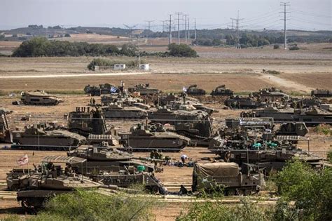 Israel usa tanques em maior operação por terra na Faixa de Gaza e