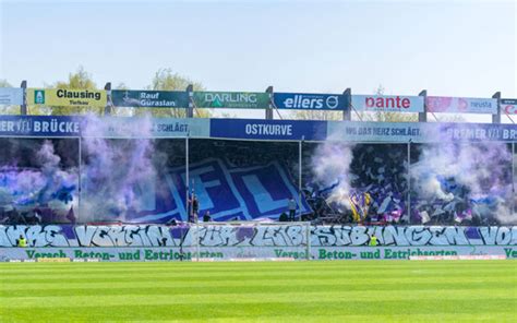 Dfb Verh Ngt Geldstrafen F R Osnabr Ck Zwickau Und Freiburg Ii Liga