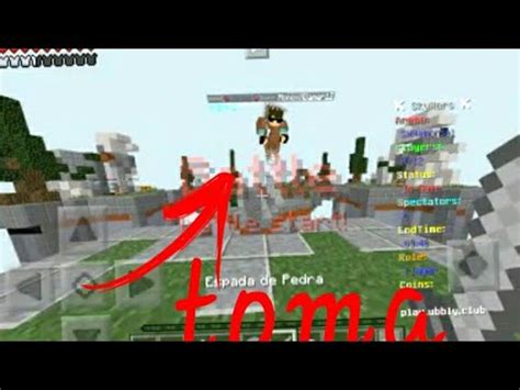 O cara QUERIA VIM ENTÃO TOMA SKYWARS MINECRAFT YouTube