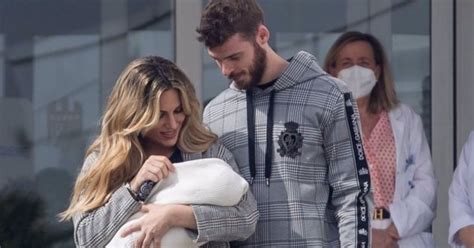 Yanay La Hija De Edurne Y David De Gea Cumple Meses Las Mejores