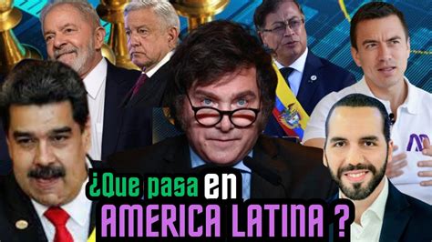 La Polarización Política y Social en América Latina YouTube