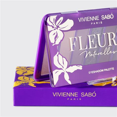 Палетка теней для век `VIVIENNE SABO` FLEURS NATURELLES тон 04 купить в ...