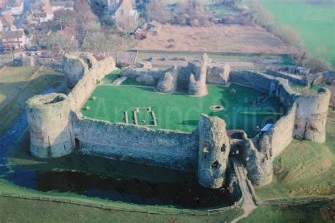 Pevensey Castle, Pevensey, Sussex - See Around Britain