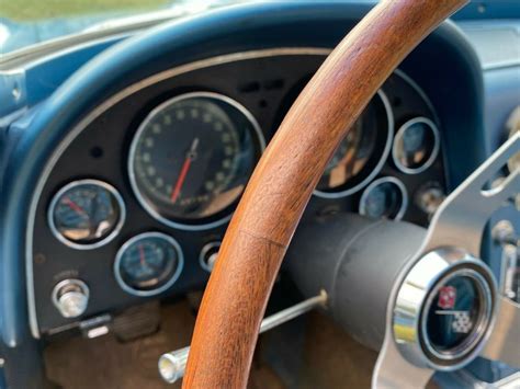 Unrestored 1965 Corvette Convertible For Sale