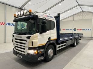 Scania R Tyre Rear Lift Dropside Flatbed