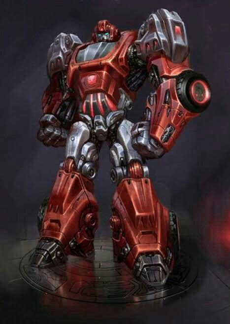 Ironhide Transformers Ironhide Fall Of Cybertron Transformers Art