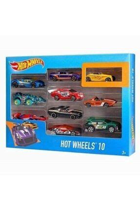 Hot Wheels 9 Lu Araba Seti ile Eğlenceye Başla