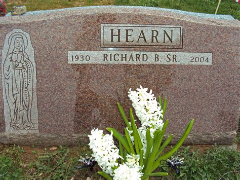 Richard Bernard Hearn Iii 1930 2004 Find A Grave Memorial