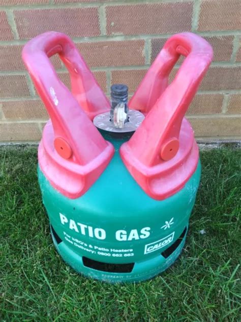 Empty Calor Kg Patio Gas Bottle Picclick Uk