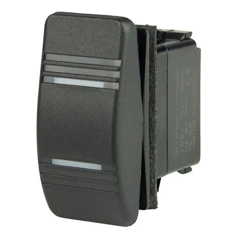 BEP 1001803 Weather Resistant Contura Rocker Switch On Off On SPDT 1