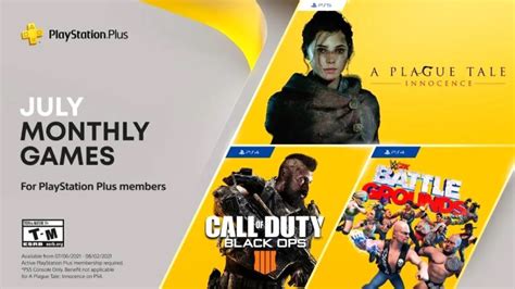 Playstation Plus Temmuz Cretsiz Oyunlar Belli Oldu Haberler