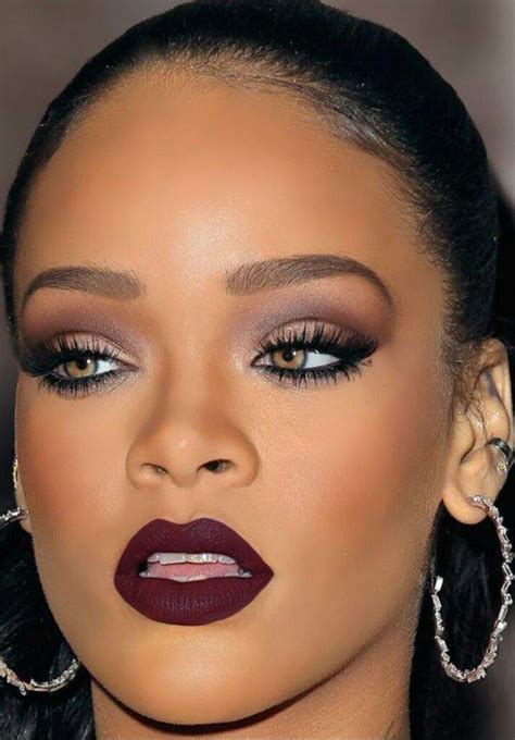 Cant Ignore The Beauty That Isrihanna Makeup Amino