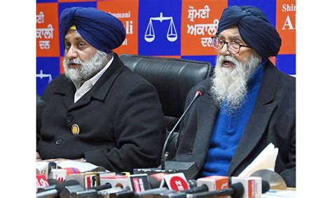 Sc Quashes Criminal Case Against Parkash Singh Badal His Son Daily