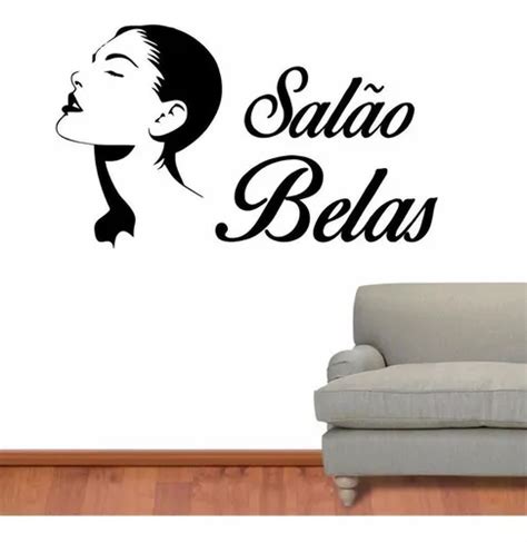 Vinilo Decorativo Rostro Women Salon Meses Sin Inter S