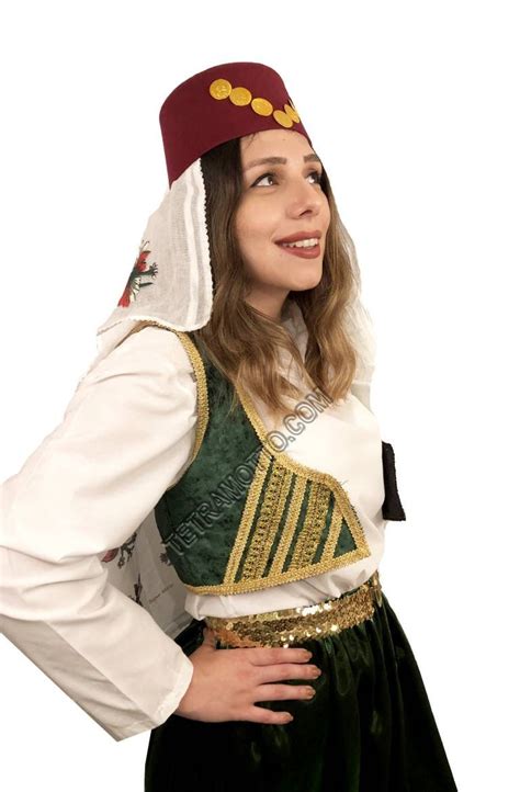 Bosnian Macedonian Traditional Attire For Woman A25271 Etsy