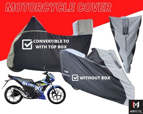 Blckout Motor Cover By Immortal Ph Suzuki Raider R150 Fi Lazada PH