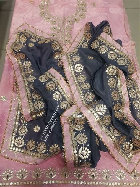 Pin By Mohini Wasdev On Sari Embroidery Fashion Detail Embroidery