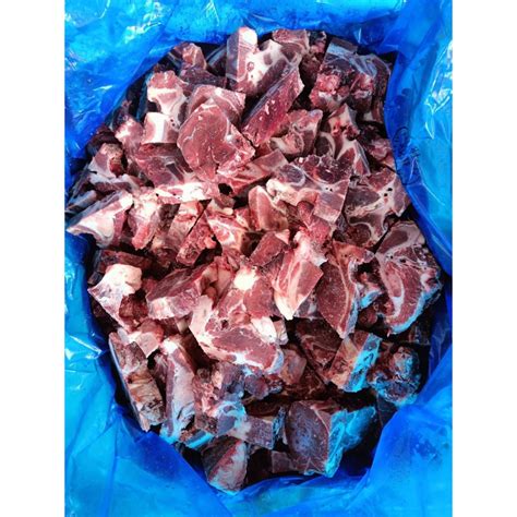 Jual Iga Gondrong Sapi Australian Neck Bone Beef Tulang Leher