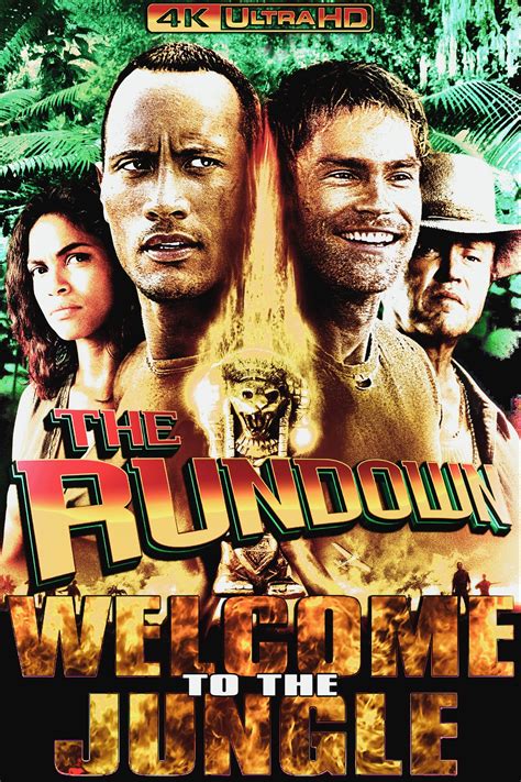 The Rundown (2003) - Posters — The Movie Database (TMDB)