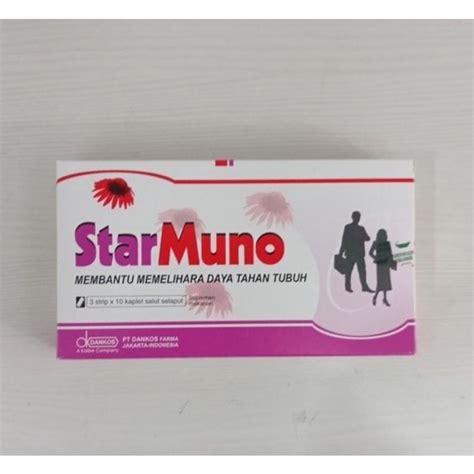 Jual Starmuno Kaplet Box Original Box Strip Membantu Memelihara