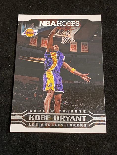 How Much Is A Kobe Bryant Nba Hoops Card Worth Gloryguy