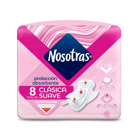 Toallas Nosotras Clásica Tela Nosotras