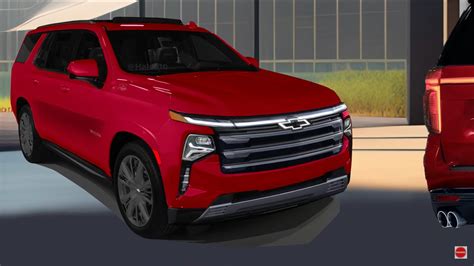 2024 Chevrolet Tahoe Unofficially Presents The Revamped Goodies From