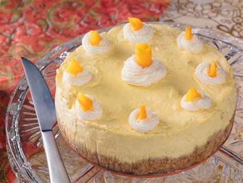 Mango Cheesecake A Crave Worthy Instant Pot Cheesecake Recipe