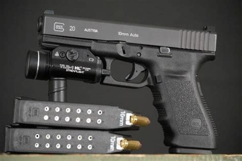 Glock 20 Sf 10mm Pistol Bear Blaster Video Review