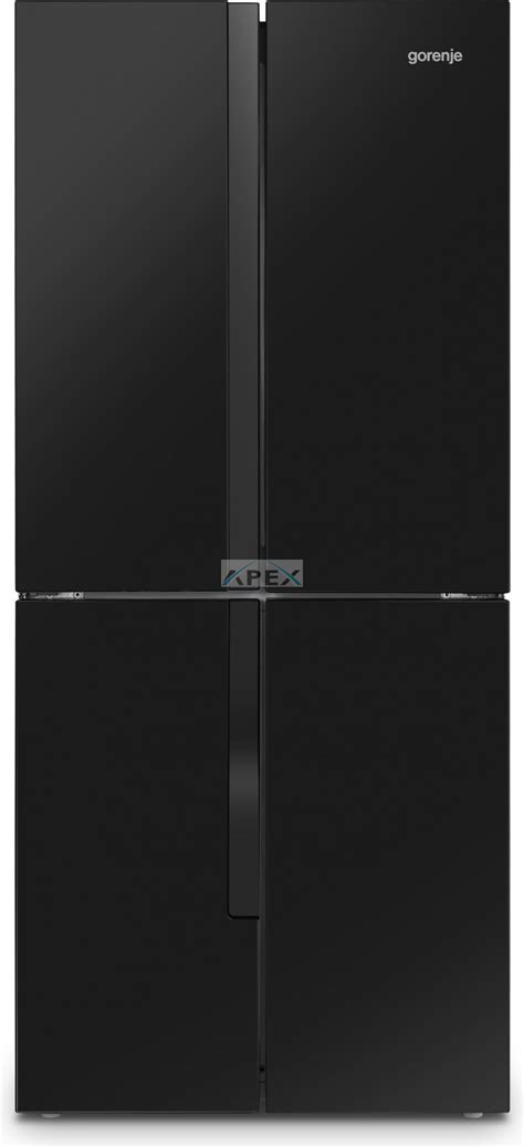 GORENJE NRM818FMB Négyajtós hűtőszekrény APEX Műszaki áruh