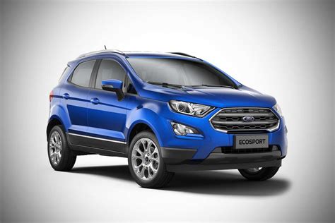 New 2017 Ford EcoSport Unboxed in India - AUTOBICS