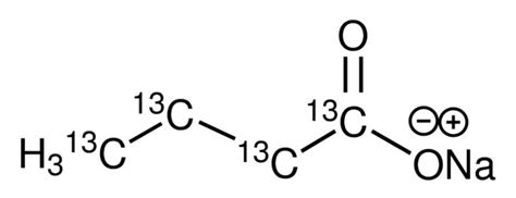 Aldrich Sodium butyrate 13C4 코랩샵 KOLAB 연구용 기자재 실험용 기초 소모품 및 연구