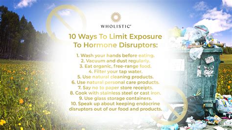 Top 5 Hormone Disruptors To Avoid