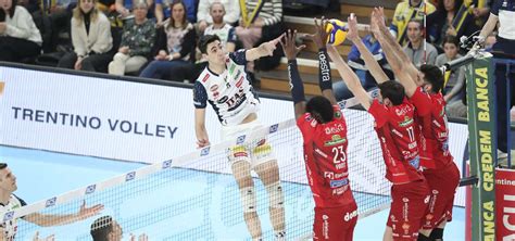 Diretta Trento Civitanova Risultato Finale Vince L Itas