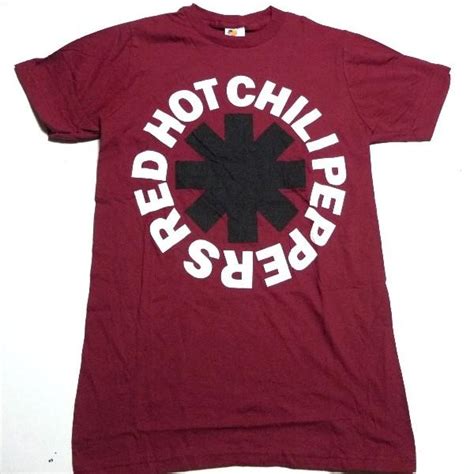 メール便対応可RED HOT CHILI PEPPERS レッドホットチリペッパーズ BLACK ASTERISK オフィシャルバンドTシャツ ANIMAL ROCK 通販
