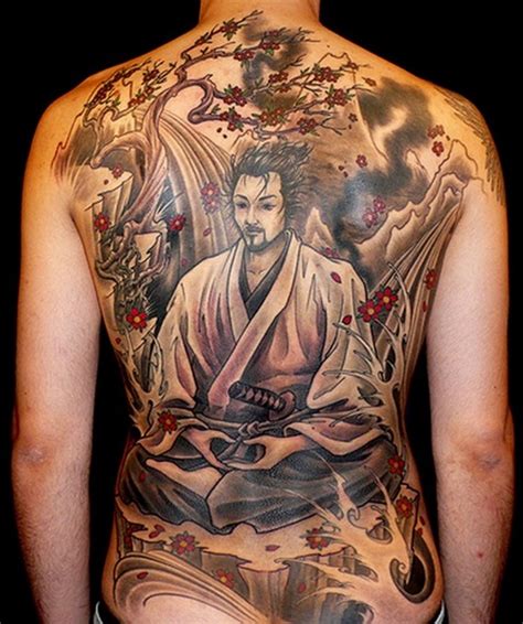 Samuray Samurai Tattoo Design Warrior Tattoos Japanese Tattoo Designs