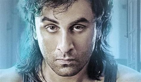 Ranbir Kapoor Aces The 1990s Sanjay Dutt Look In A New Sanju Poster