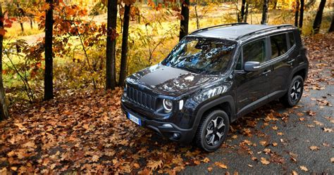 Jeep Renegade 4xe Plug In Hybrid Prova Prezzo Consumi