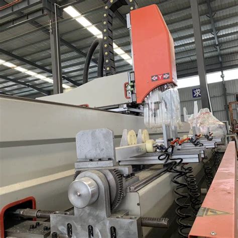 Aluminium Profile Cnc Drilling Milling Machine For Door And Window