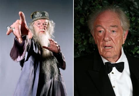 Muri El Actor Michael Gambon Que Encarn A Dumbledore En Harry