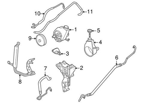 2005 Chevy Silverado Visualizing The Power Steering Hose Diagram