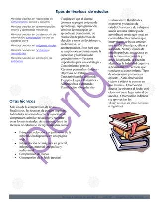 Boletin De Tecnicas PDF